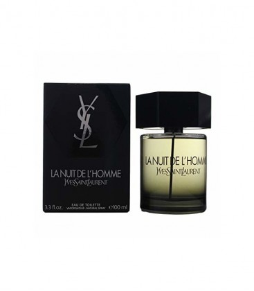 Yves Saint Laurent La Nuit De L'Homme EDT 100 ml Erkek Parfüm