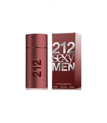 Carolina Herrera 212 Sexy Men EDT 100 ml Erkek Parfüm