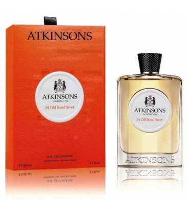 ATKINSONS 24 Old Bond Street eau de cologne 100 ml Unisex Parfum