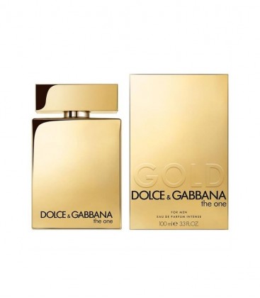 Dolce & Gabbana The One For Men Gold EDP Intense 100ML Erkek Parfüm