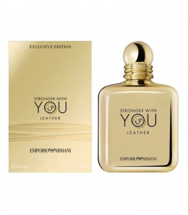 Emporio Armani Stronger With You Leather EDP Erkek Parfüm 100 ml