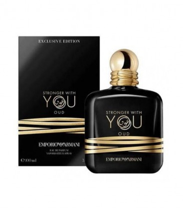 Emporio Armani Stronger With You Oud Edp 100 ml Erkek Parfüm