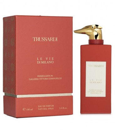 Trussardi - Passeggiata In Galleria Vittorio Emanuele II Eau De