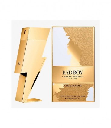 Carolina Herrera Bad Boy Gold Fantasy EDP 100 ml Erkek Parfümü