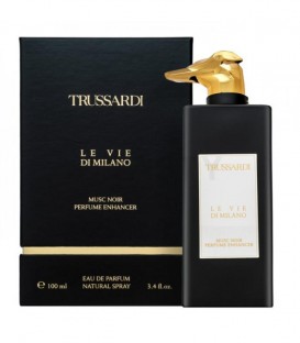 TRUSSARDİ Le Vie Di Milano Musc Noir Perfume Enhancer EDP 100 ml